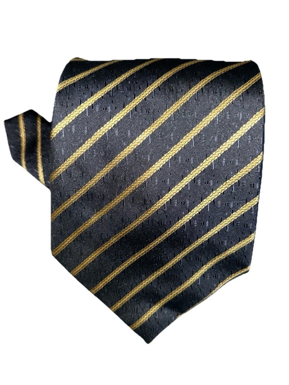 Gianni Versace Yellow And Dark Grey Vintage Retro